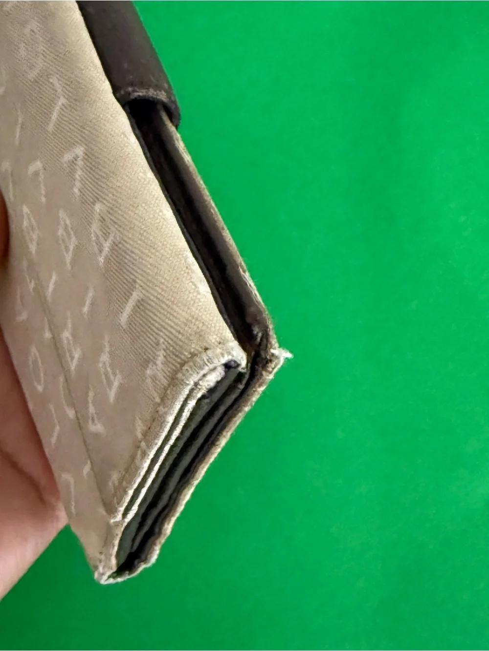 BVLGARI Logomania Monogram Long Trifold Wallet